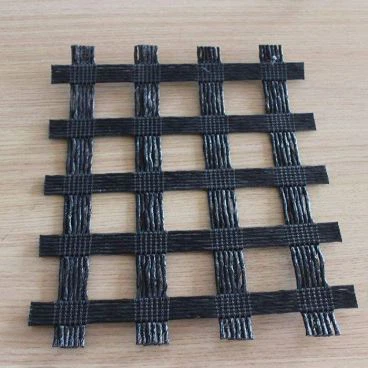 Bitümlü qoplangan Polyester Geogrid