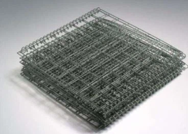 Qoplangan Gabion tosh qutisi